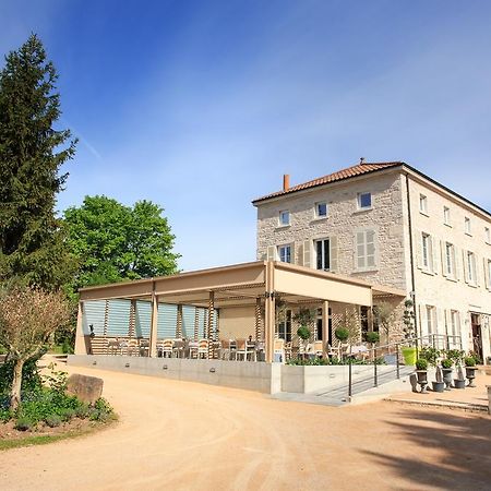 La Marande Hotell Montbellet Exteriör bild