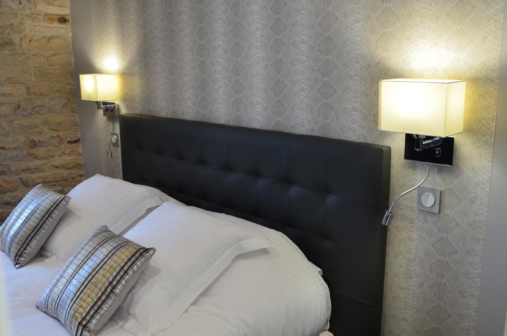 La Marande Hotell Montbellet Exteriör bild