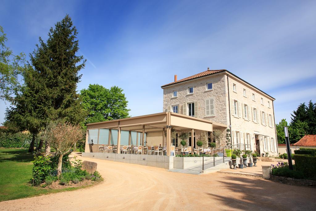 La Marande Hotell Montbellet Exteriör bild